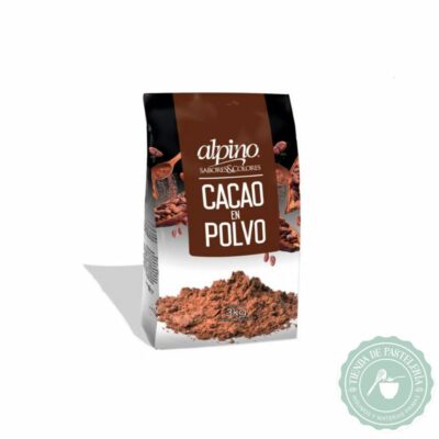 CACAO AMARGO ALPINO X3KG (CAC16P)