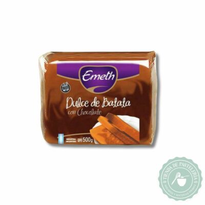 DULCE DE BATATA C/CHOCO EMETH x500GRS (UNID)