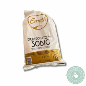 BICARBONATO DE SODIO EMETH X1KG (UNID)