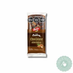 PUDDING POZO CHOCOLATE C/ ALMENDRAS x300GRS (UNID)