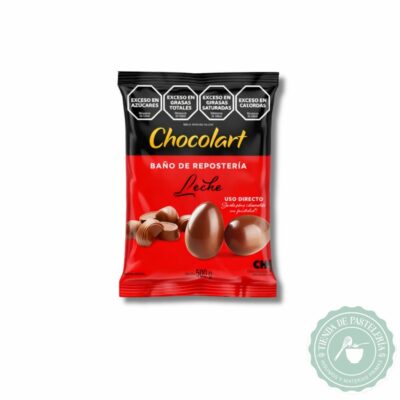 BAÑO CHOCOLART C/ LECHE X500GRS