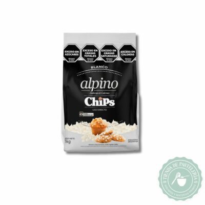 CHIPS ALPINO BLANCO X1KG