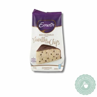 PREM BIZ VAINILLA C/CHIPS EMETH 12x450GR (CAJA)
