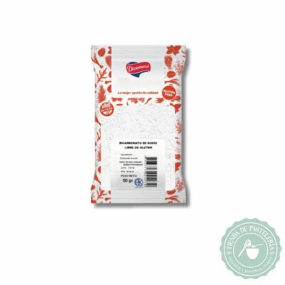 BICARBONATO DE SODIO (SIN TACC) 50GRS