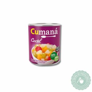 COCTEL 5 FRUTAS CUMANA 800GRS (UNID)