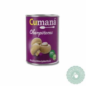 CHAMPIÑON ENTERO CUMANA X284GRS (UNID)