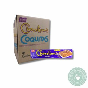 CHOCOLINAS BAGLEY X250GRS CAJA CERRADA