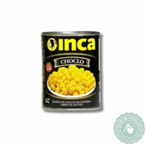 CHOCLO GRANO AMARILLO INCA x350GRS (UNID)