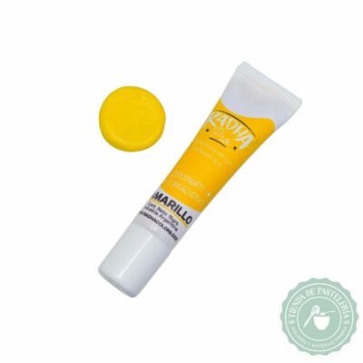 COLORANTE GEL RADHA AMARILLO