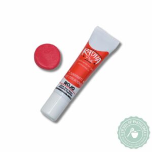 COLORANTE GEL RADHA ROJO