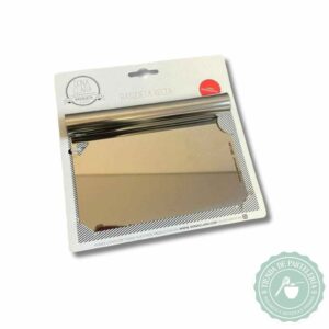 RASQUETA RECTA 16X11CM (03340)