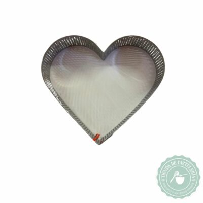 CINTURA CORAZÓN PERFORADO 16CM