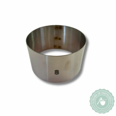 TIMBAL RED 8x5CM