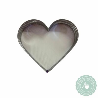 CINTURA CORAZÓN PERFORADO 18CM