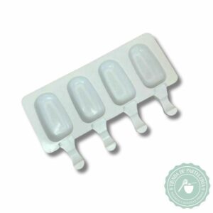 MOLDE 4 PALETAS DE HELADO ICEPOP