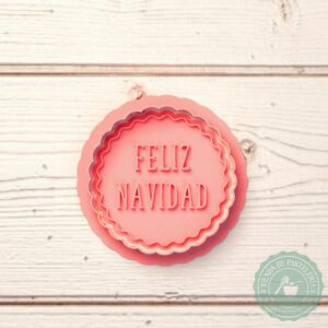 CORTANTE FELIZ NAVIDAD (CON SELLO)