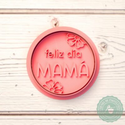 CORTANTE FELIZ DIA MAMA FLORES