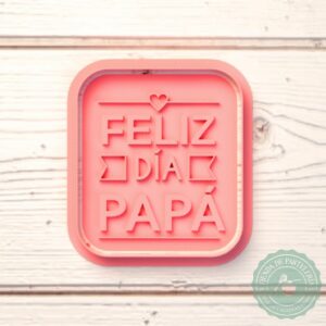 CORTANTE FELIZ DIA PAPA (CON SELLO) MED