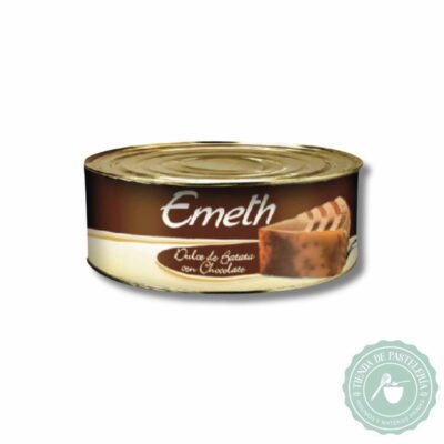 DULCE DE BATATA C/CHOCO EMETH X5KG (LATA)