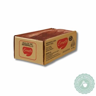 DULCE MEMBRILLO EMETH X5KG (CAJON)