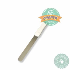 ESPATULA RECTA CHICA ACERO INOX Nº 14 COOPER