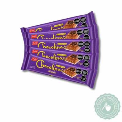 GALLETITAS CHOCOLINAS PACKS X250GRS