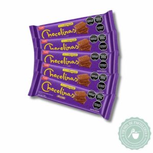 GALLETITAS CHOCOLINAS PACKS X170GRS