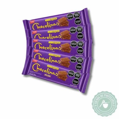 GALLETITAS CHOCOLINAS PACKS X170GRS