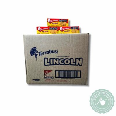 GALLETITAS LINCOLN x153GRS (CAJA CERRADA)