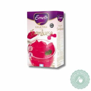 GELATINA FRAMBUESA EMETH 6X70GRS (CAJA)