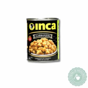 GARBANZOS SECOS REMOJADOS INCA x350GRS (UNID)