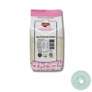 GELATINA SIN SABOR DICOMERE X1KG
