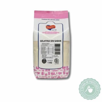 GELATINA SIN SABOR DICOMERE X1KG