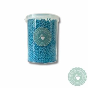 GRAGEA MINI CELESTE FRASCO X80GR.
