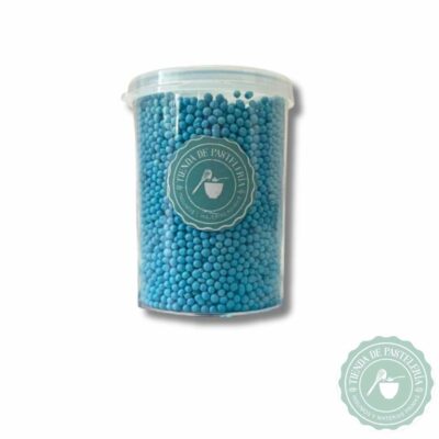 GRAGEA MINI CELESTE FRASCO X80GR.