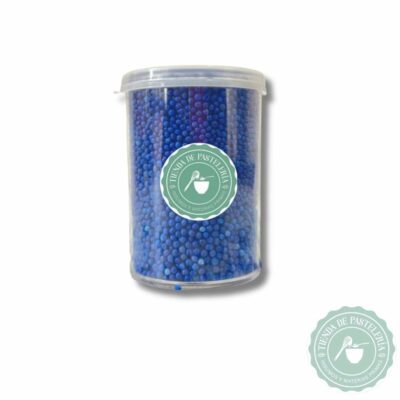 GRAGEA MINI AZUL FRASCO X80GR.