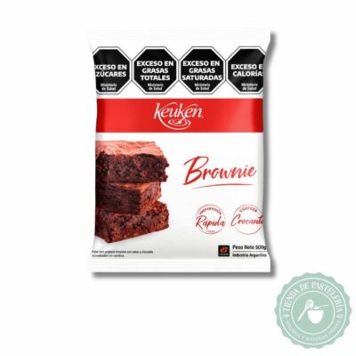 PREMEZCLA MIX BROWNIE X500G