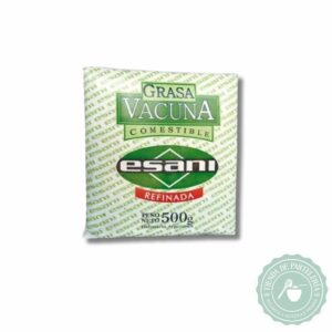 GRASA ESANI VACUNA REFINADA X500GR (UNID)