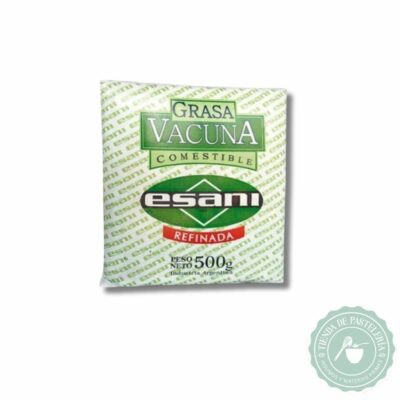 GRASA ESANI VACUNA REFINADA X500GR (UNID)