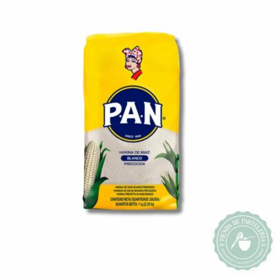 HARINA DE MAIZ (P.A.N) BLANCA X1KG (UNID)