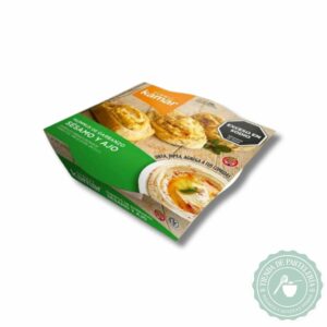 KAMAR HUMMUS AJO Y SESAMO X230GRS (UNID)