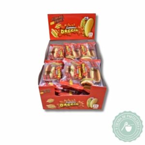GUMMI ZONE DOGGIE x24UNID (DISPLAY)