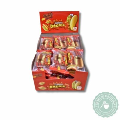 GUMMI ZONE DOGGIE x24UNID (DISPLAY)