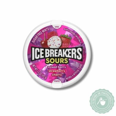 ICEBREAKER SOUR BERRYS (UNID)