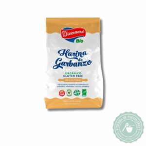 HARINA DE GARBANZO ORGANICO DICOMERE X450GR (SIN TACC)