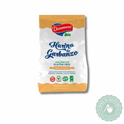 HARINA DE GARBANZO ORGANICO DICOMERE X450GR (SIN TACC)