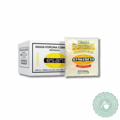 GRASA ESANI PORCINA 10X500 (CAJA)