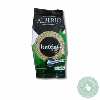 LENTEJAS ALBERIO 10X400GRS