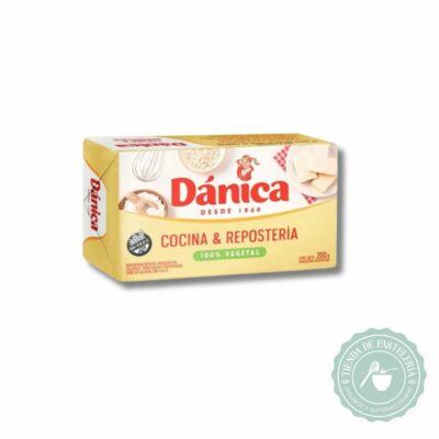 MARGARINA DANICA VEGETAL PAN 30X200GRS (8681)
