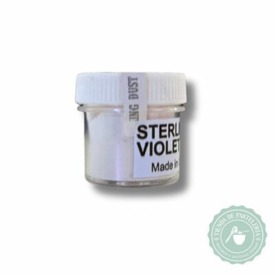 KING DUST STEARLING PEARL VIOLET
